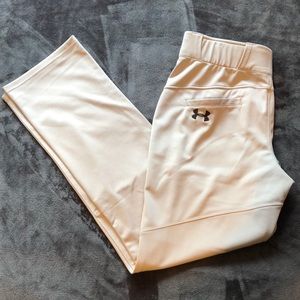 MENS UNDER ARMOUR BASEBALL PANTS SIZE LARGE